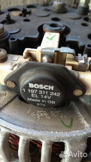 Генератор, стартер Мерседес w202, w124, w210, 140