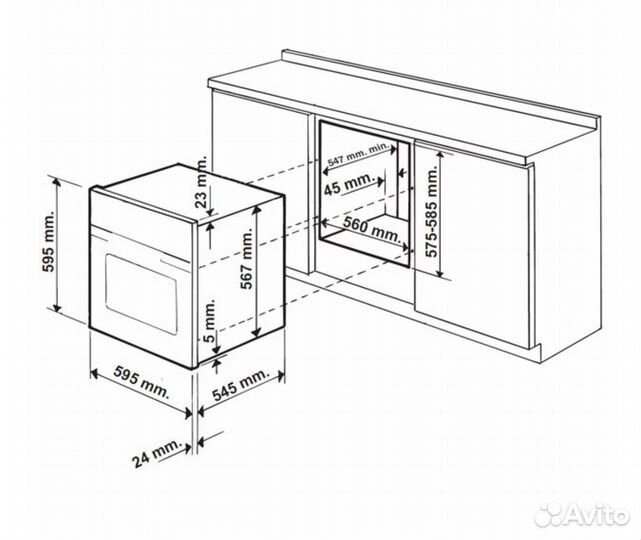 Электрический духовой шкаф Hotpoint-Ariston