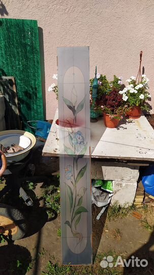 Стекло вставка