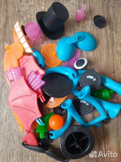 Banchems конструктор-липучка