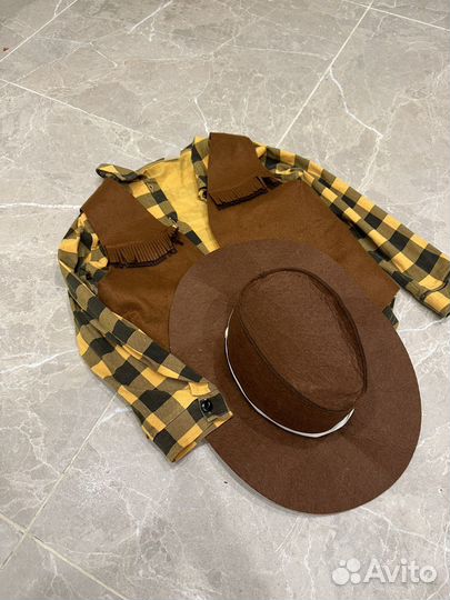 Костюм ковбоя (ковбойский костюм)