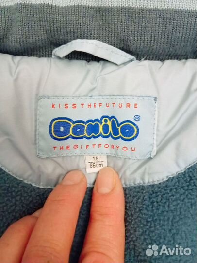 Куртка детская на мальчика 86 р-р