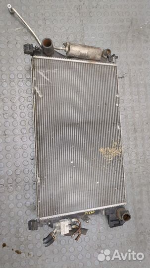 Радиатор охлаждения двигателя Opel Vectra C, 2007