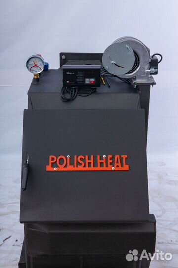 Твердотопливный котел длительного горения