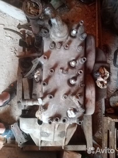 Двигатель газ 52