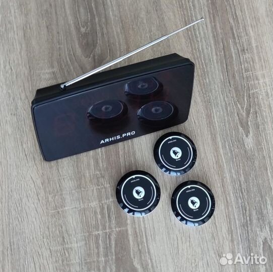 Кнопка вызова персонала в больнице и табло