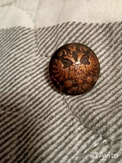 Старинные пуговицы