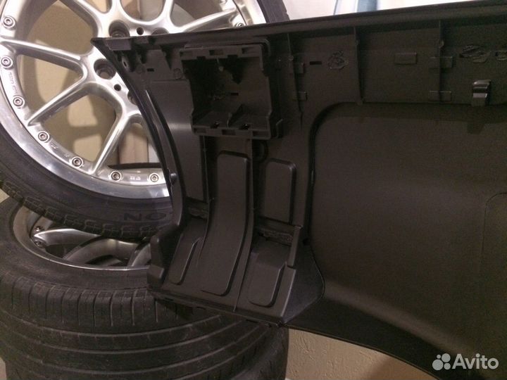 Бампер M-тех на Бмв Е39