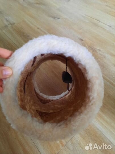 Когтеточка-домик для котят