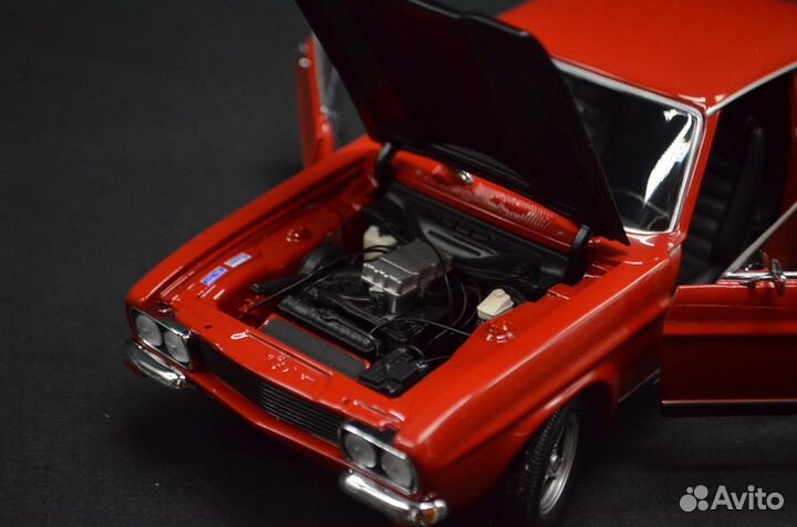 1/18, Ford Capri I RS 2600 - 1970, Minichamps