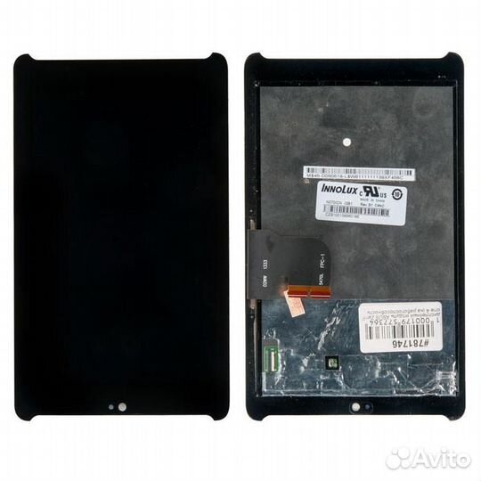 Дисплейный модуль asus ZenFone 4 (на работоспособн