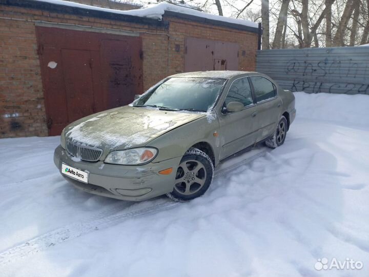 Nissan Cefiro 2.0 AT, 2001, 320 000 км