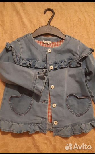 Джинсовка на 5 лет