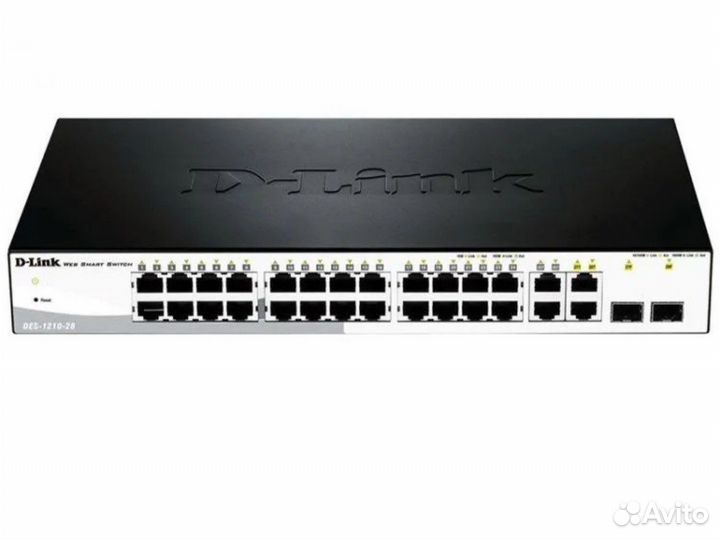 Коммутатор (свитч) D-Link DES-1210-28