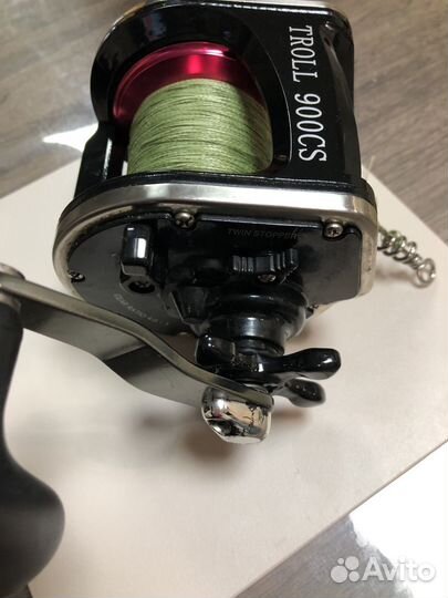 Катушка рыболовная Troll 900