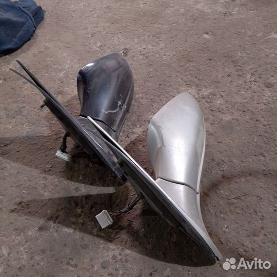 Зеркало левое Cherry fora 2007год