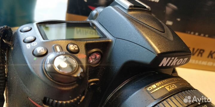 Зеркальный фотоаппарат nikon d90