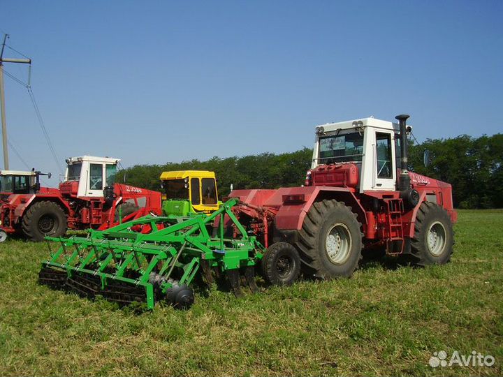 Глубокорыхлитель Омский Экспериментальный Завод Гефест, 2023
