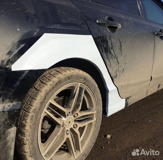 Пороги Hyundai Porter ремонтные