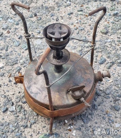 Примус рекорд 1 1980г