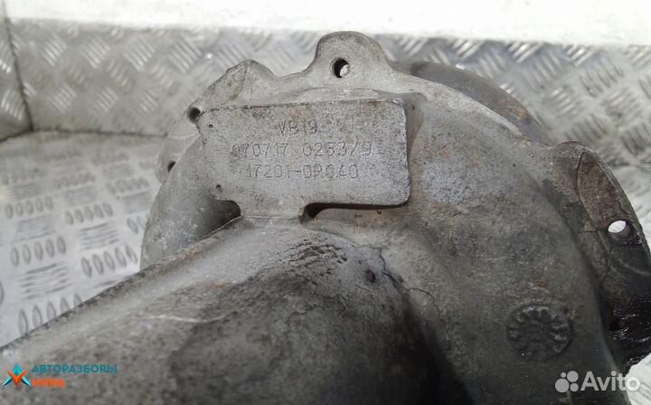 Турбина Toyota RAV4 3 (XA30) 2006 VB19