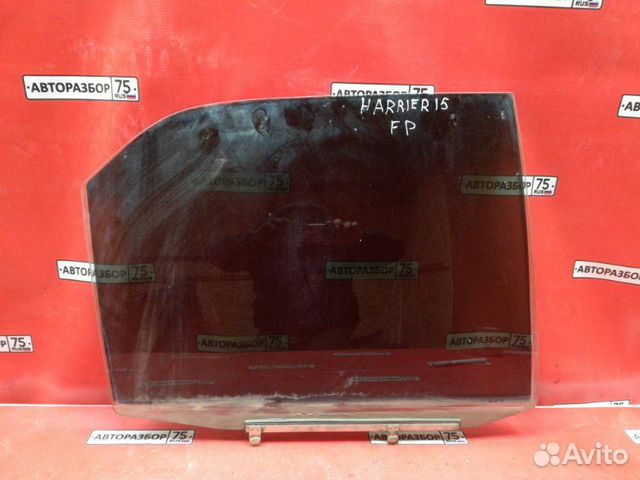 Стекло боковое заднее правое Toyota Harrier MCU15W