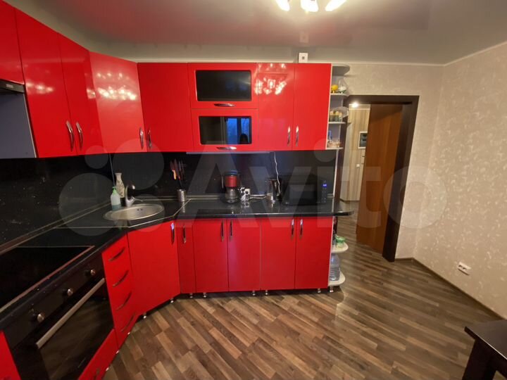 2-к. квартира, 56,7 м², 2/13 эт.