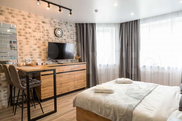 Квартира-студия, 27 м², 1/17 эт.