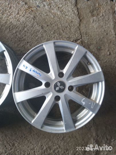 Литые диски mitsubishi lancer iх R16