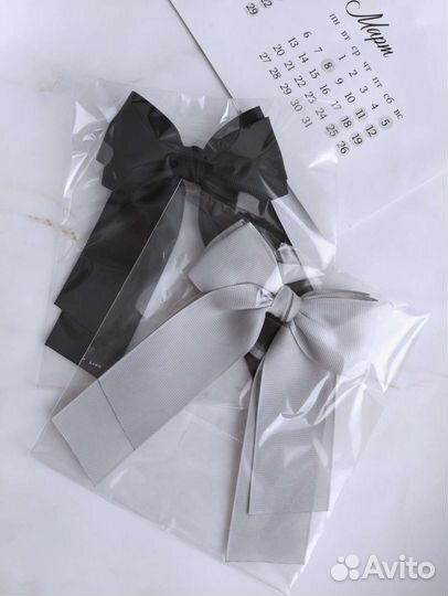 Банты бантики