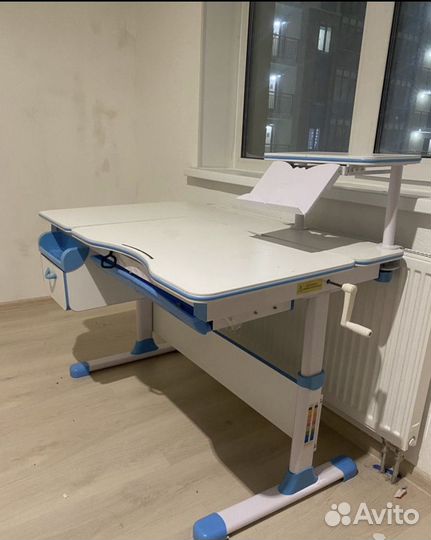 Растущая парта Деми со стулом