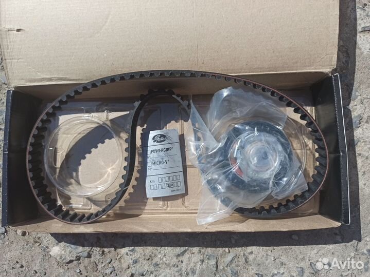 Ремкомплект грм для Рено Логан 2