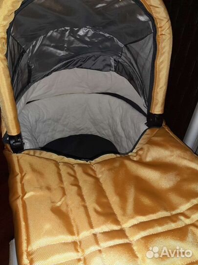 Люлька Uppababy vista до 2015 года