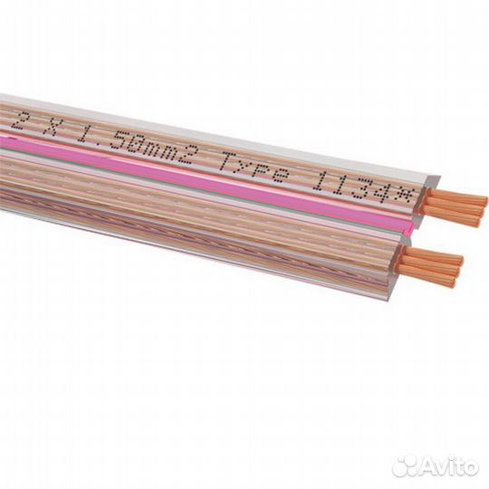 Кабель акустический Oehlbach 2х1,5