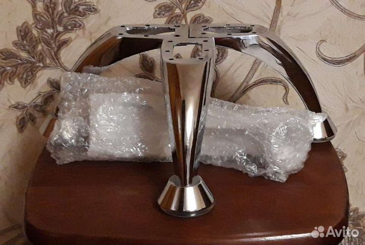 Мебельные ножки металлические