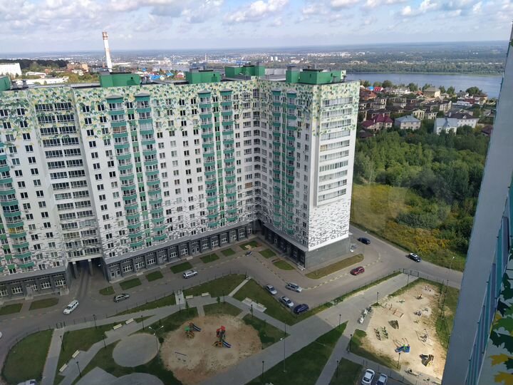 1-к. квартира, 51,5 м², 20/20 эт.