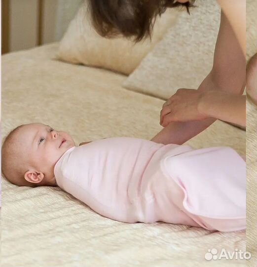 Пеленка Матрешка-Куколка с крылышками 0-3 мес