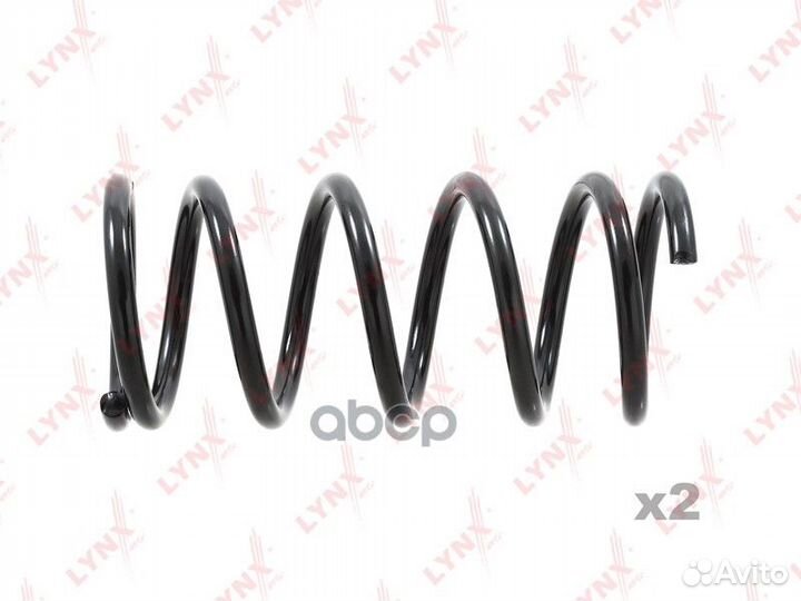 Пружина подвески задняя зад прав/лев SC2413