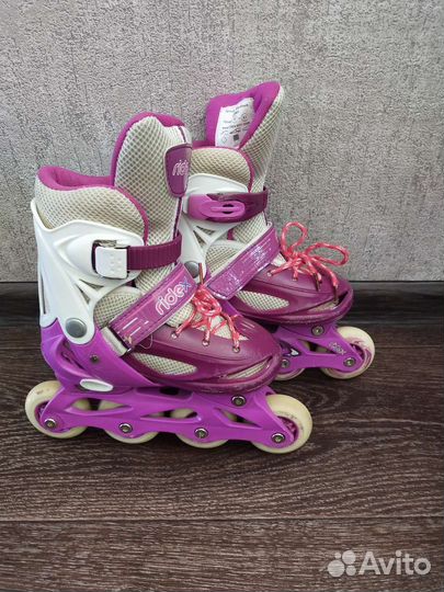 Роликовые коньки детские раздвижные