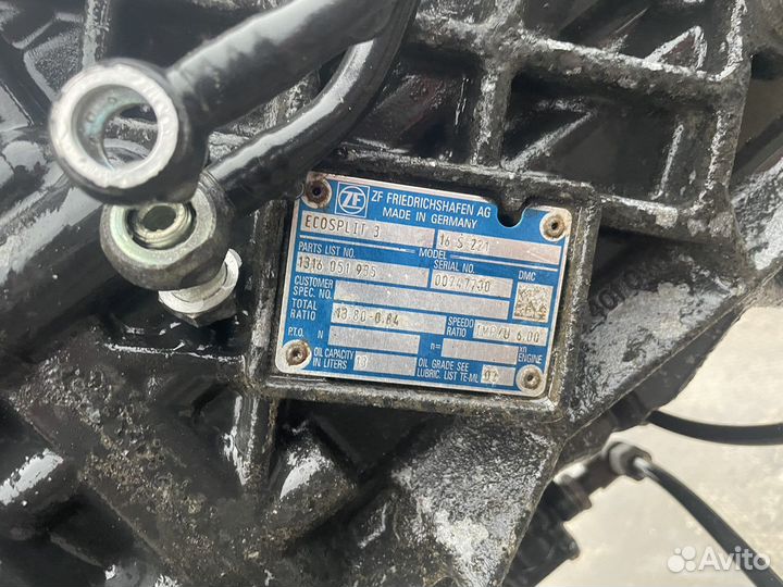 Коробка ZF 16S221