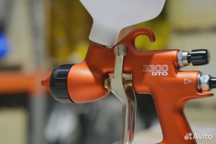 Краскопульт пневматический Sagola 3300