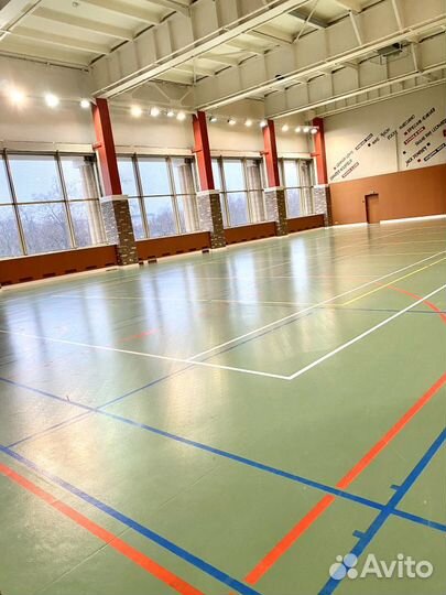 Спортивный зал, художественная гимнастика