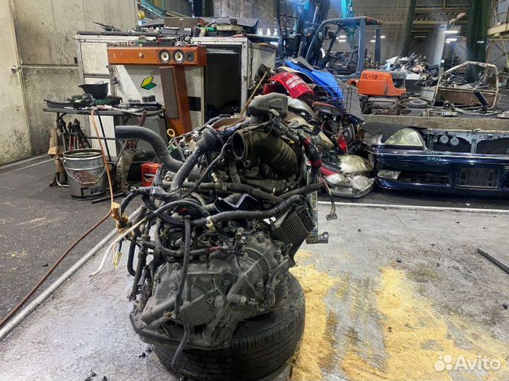 АКПП Toyota Noah AZR60G 1azfse 2006