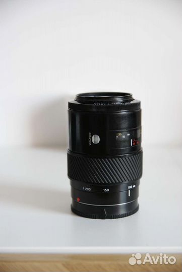 Объектив Minolta Maxxum 100 - 200 1:4,5 (22)
