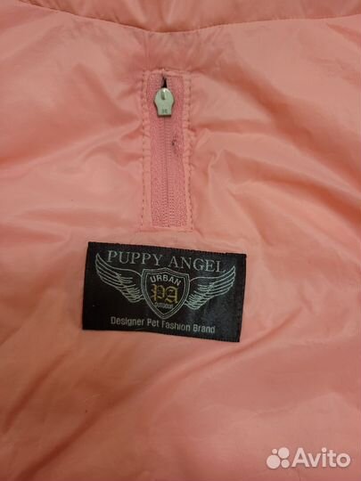 Жилетка пуховик для собачки