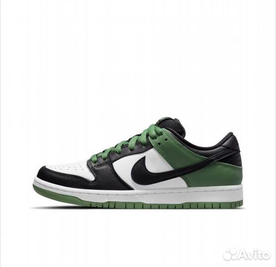 Кроссовки Nike Dunk SB Low Pro Classic Green