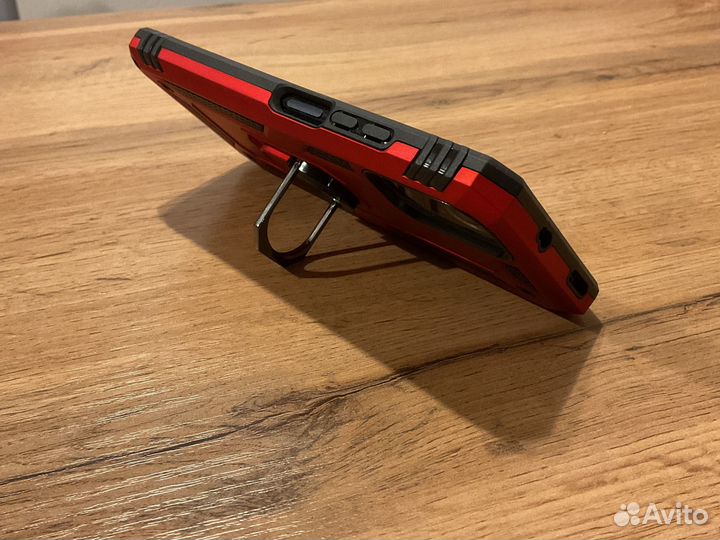 Чехол на xiaomi redmi note 10s с кольцом