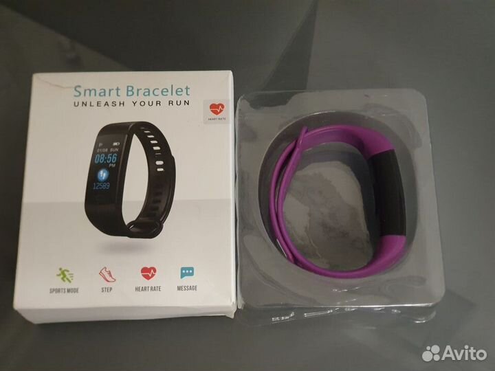 Фитнес-браслет smart bracelet
