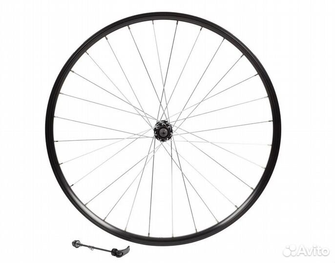 Колесо Декатлон переднее 27,5 V-brake