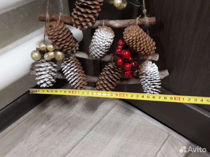 Новогоднее панно Ёлка декортивное украшение